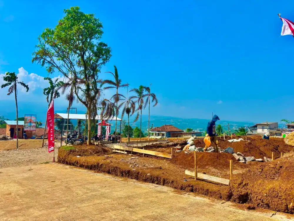 Tanah kavling bernuansa Eropa view gunung salak 31