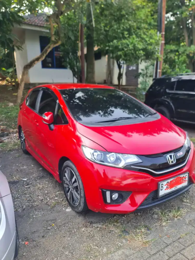 JAZZ RS GK5 Merah 2015