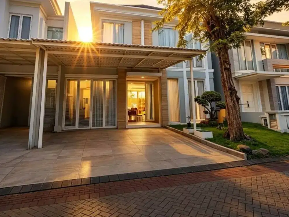 DIJUAL RUMAH LONG BEACH PAKUWON CITY