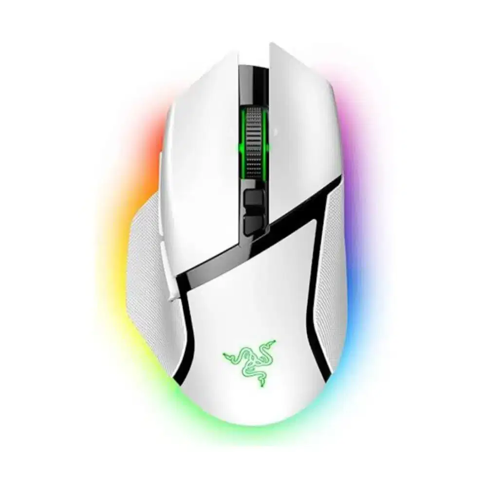 Razer Basilisk V3 Pro 35K White