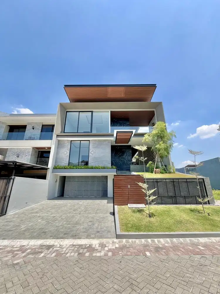 Dijual Rumah Mewah Bukit Golf Mediterania Somerset Citraland 3 Lantai