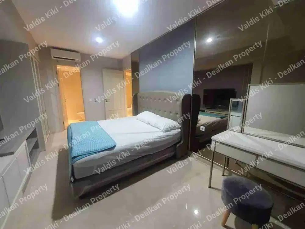 APARTEMEN ONE ICON RESIDENCE 2 BEDROOM FULLY FURNISHED LUXURY