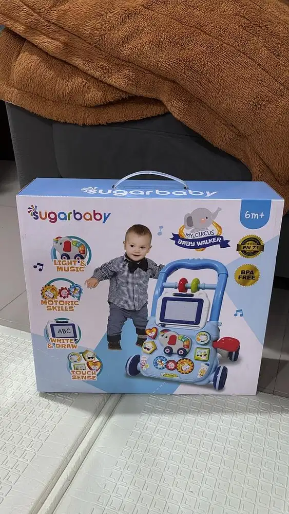Push Walker Sugar Baby