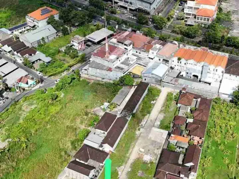 Tanah premium 150 m2 sunset road Kuta idr 11 JT/m2