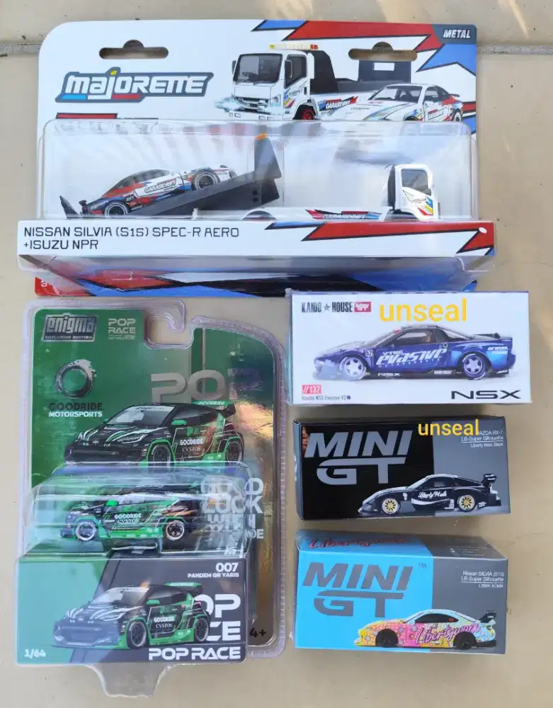 Jual diecast sepaket