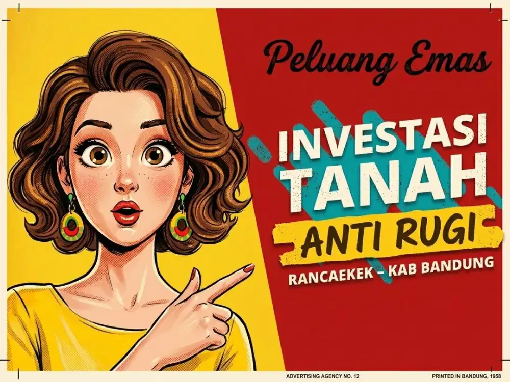 JUAL TANAH DI RANCAEKEK, BANDUNG TIMUR, KABUPATEN BANDUNG.