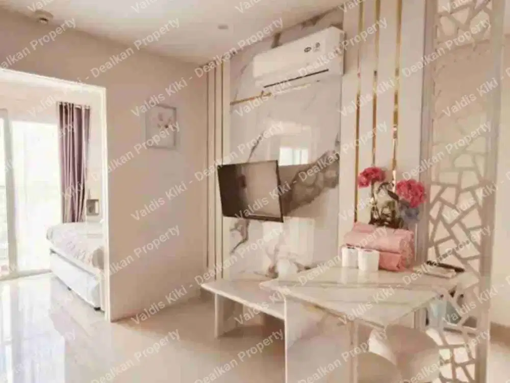 APARTEMEN PRAXIS 2 BEDROOM FULLY FURNISHED PUSAT KOTA SURABAYA