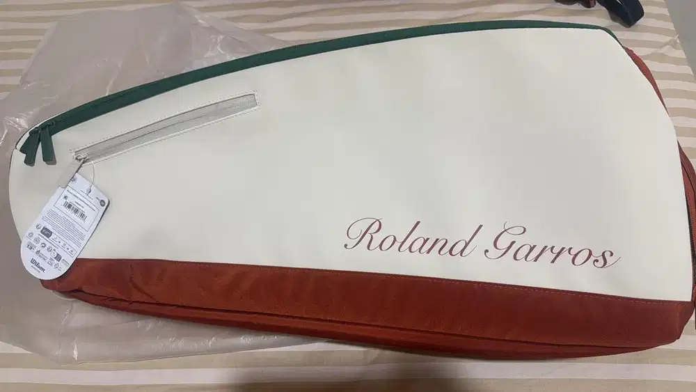 Tas Tennis Special Edition Roland Garos