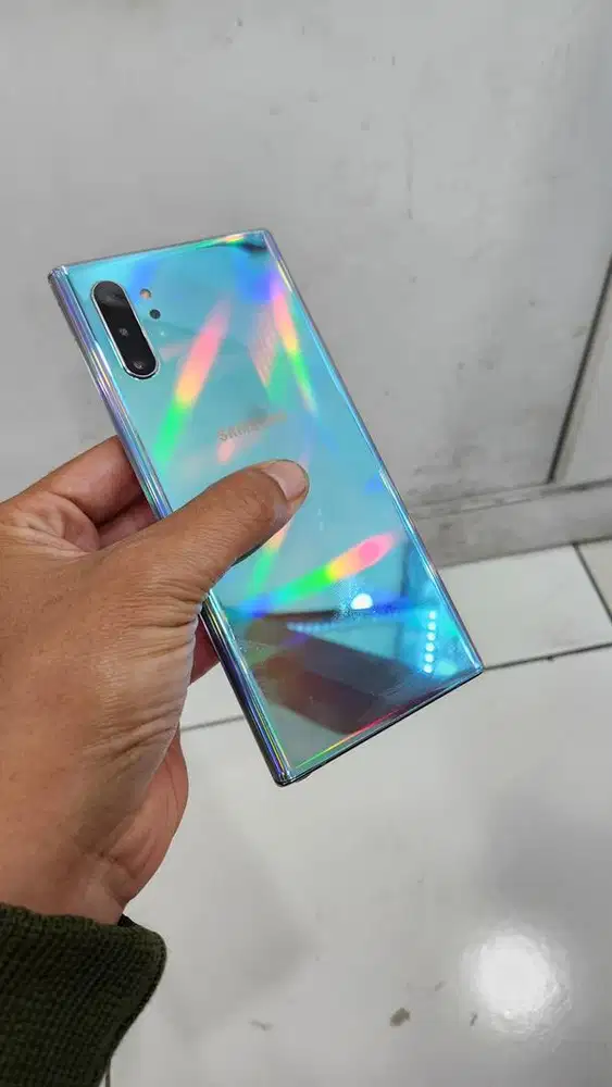 samsuung note 10 plus 12/256