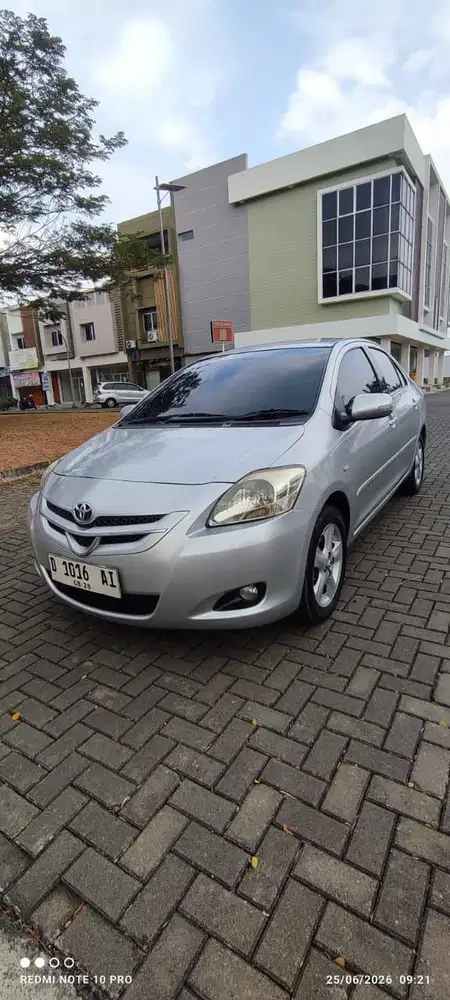 Toyota Vios G A/T (Matic) 2008
