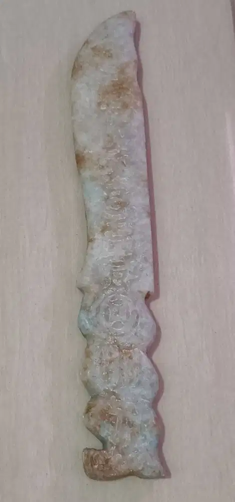 batu giok golok di Medan.