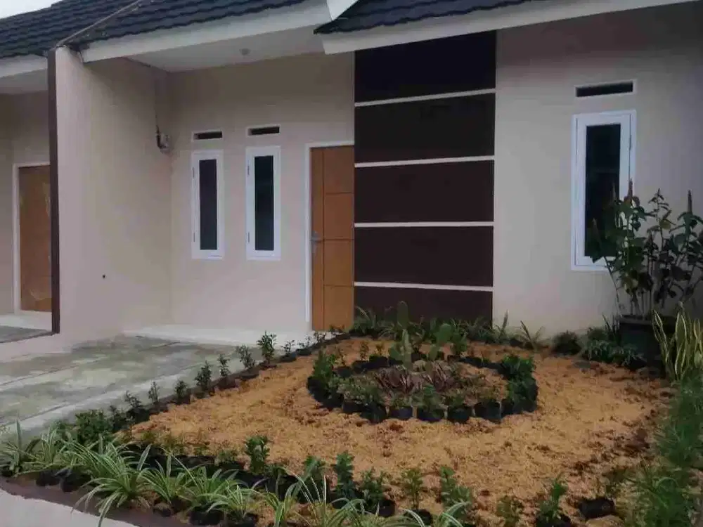 Rumah Subsidi Siap Huni Dekat Dinas Pertanian Banten