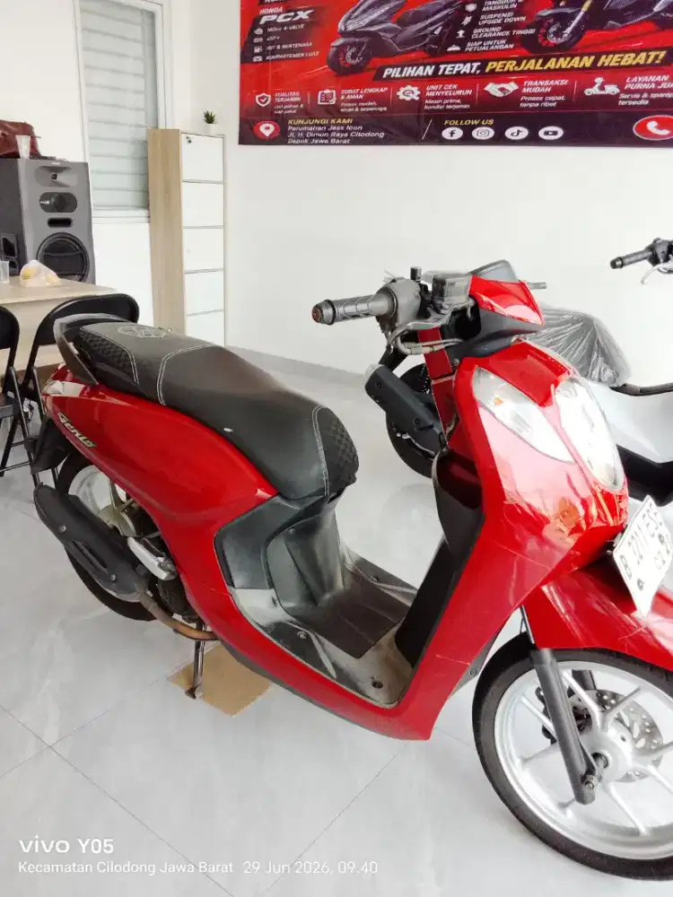 DIJUAL MOTOR SECOND GENIO 2021