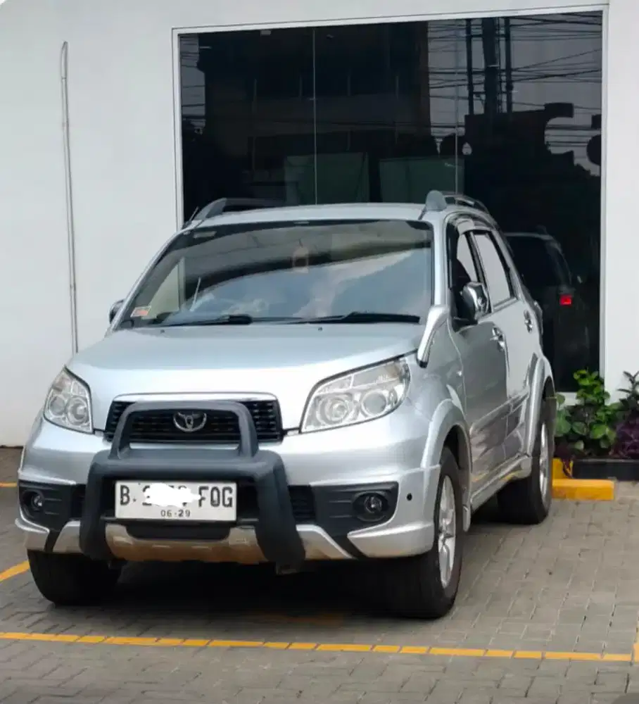 Rush TRD Sportivo Matic 2014