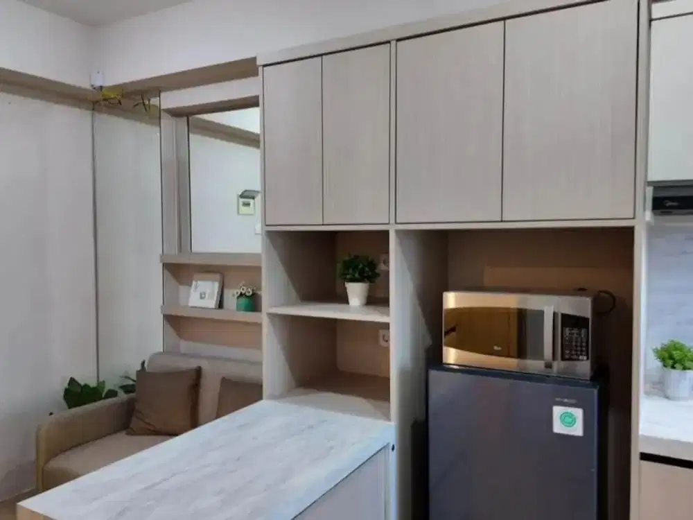 DIJUAL APARTEMEN EDUCITY TOWER PRINCETON LANTAI 29 FULL FURNISHED