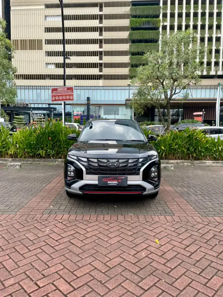 Hyundai Creta Prime 1.5 AT 
NIK 2023