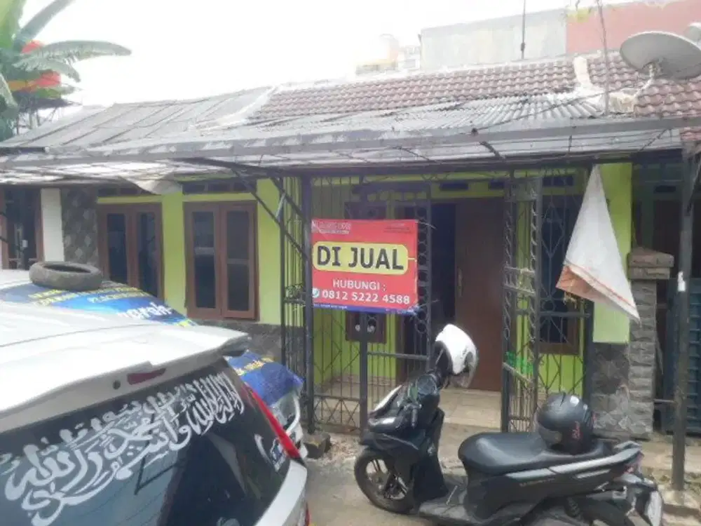 Dijual Murah rumah perum Mega Regenci , serang baru , Bekasi
