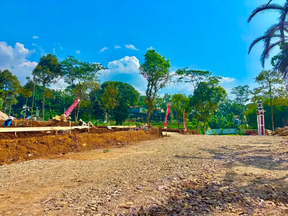 Tanah kavling bernuansa Eropa view gunung salak 47