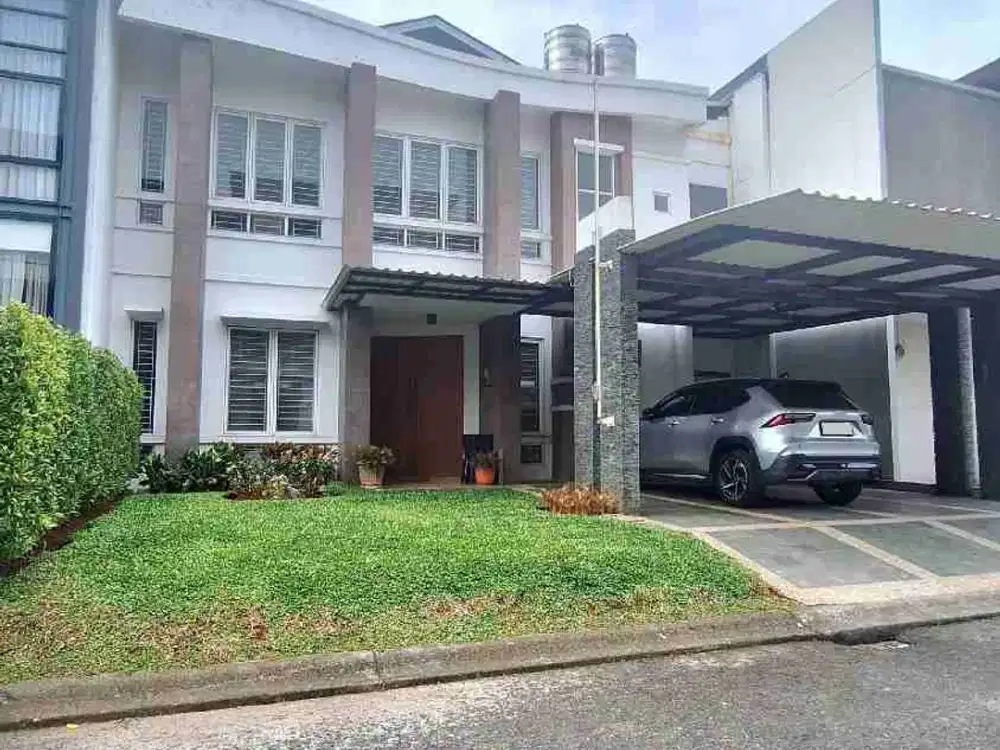 Dijual Rumah Modern Terawat di Alam Sutera