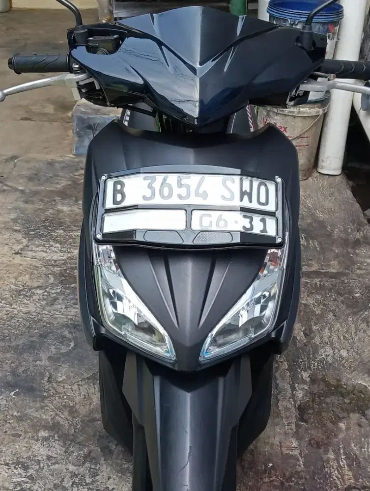 Di jual Honda Vario 110 LED th 2016 B.DKI sltn