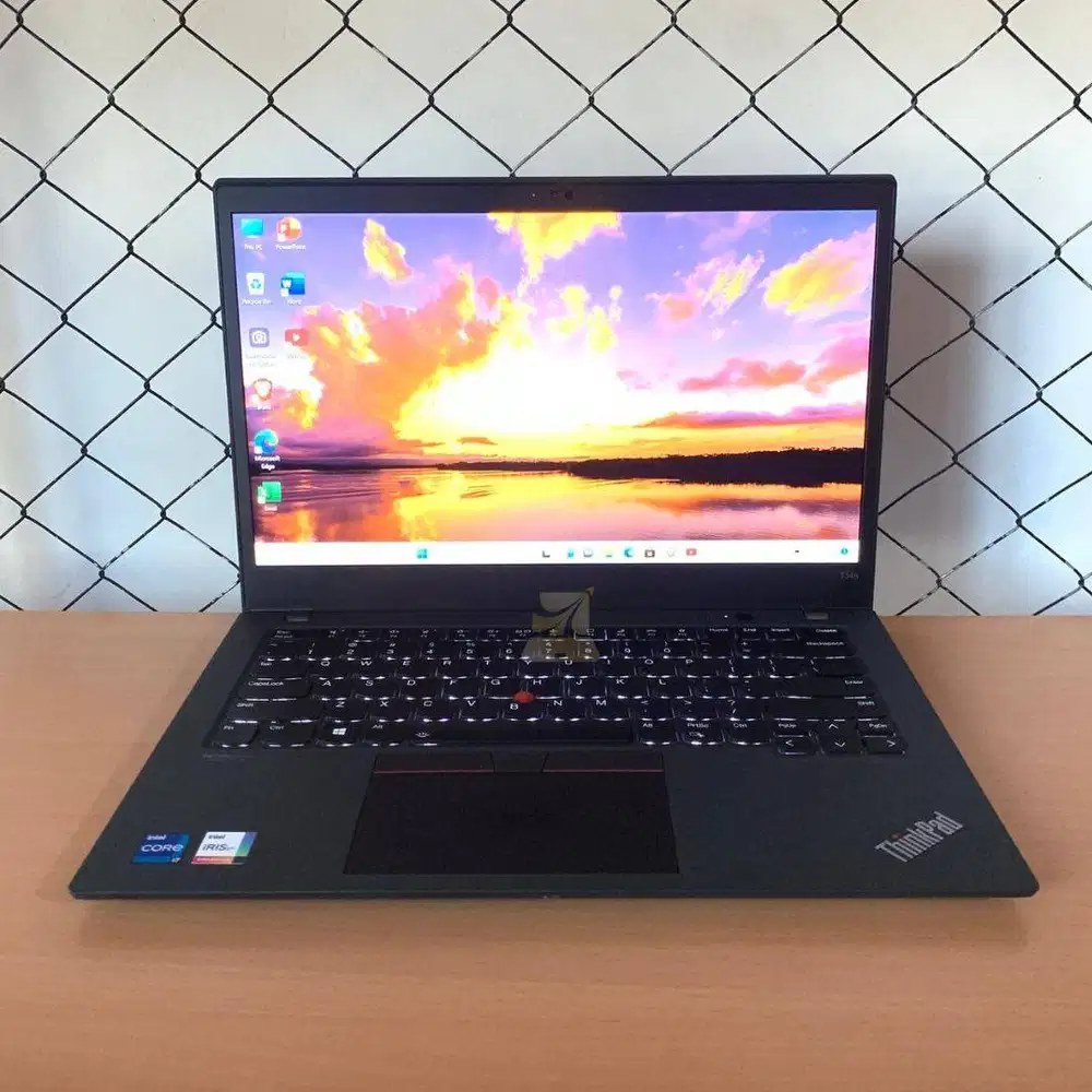 Lenovo Thinkpad T14s Gen 2 Touch / i7-1185G7 / 16GB / SSD 512GB / W11