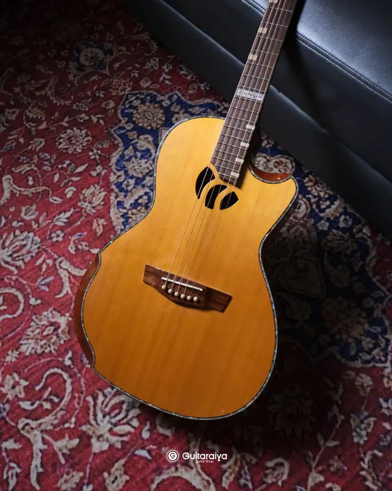 Gitar akustik elektrik RB Guitars DBS Dewa Budjana