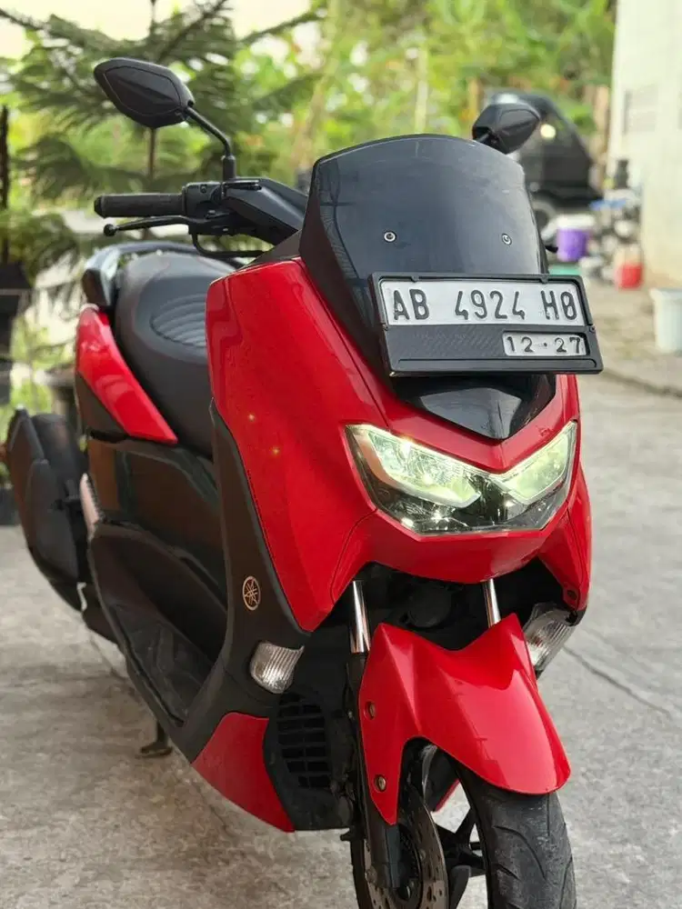 Yamaha nmax 2022 plat ab km rendah keyles