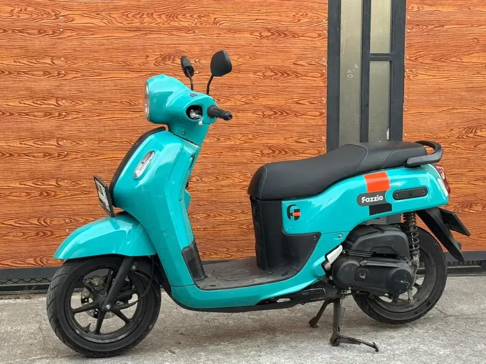 Fazio 2022 plat ab km rendah