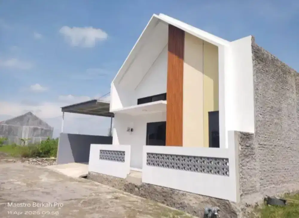 Rumah Baru Murah,Modern & Strategis di Jungke Karanganyar Kota
