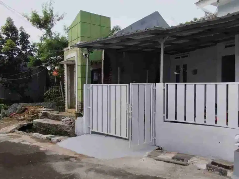 Sewa rumah di Permata Depok, Cluster Nilam, 7 menit jalan kaki ke St. Citayem