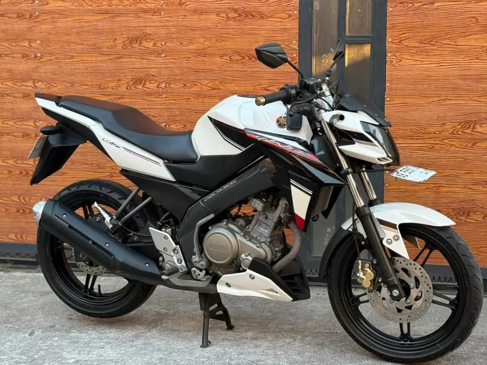 Yamaha vixion 2016 plat ab km 19 rbuab