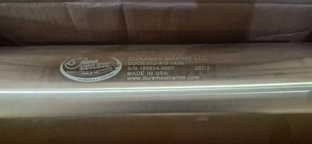 Duramax Johnson Cutless Bearing Made in USA untuk Marine