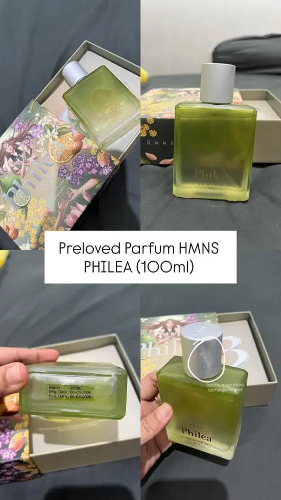 Preloved Parfum HMNS PHILEA