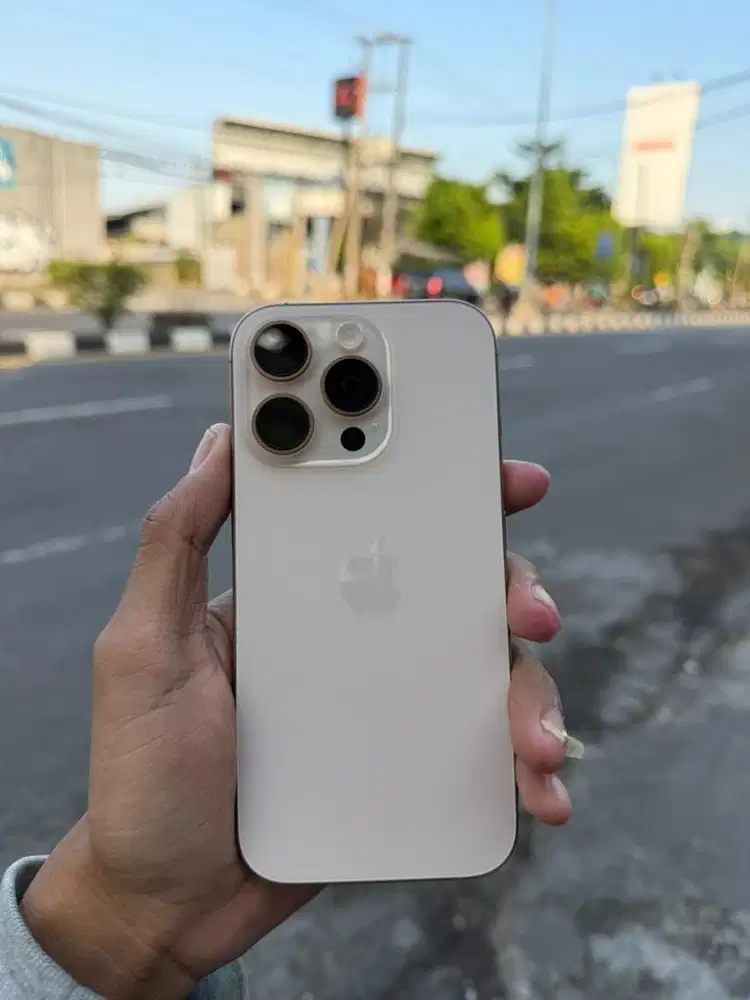 Iphone 16 Pro 128 iBox Bh 100% Garansi On