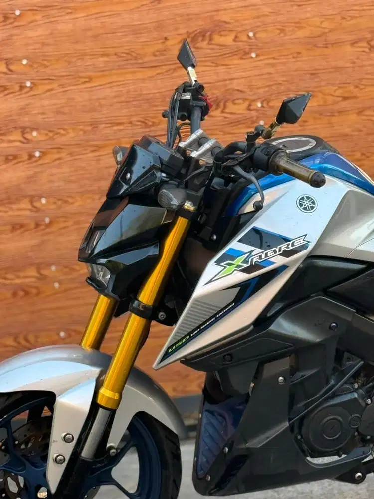 Yamaha xabre 2016 plat ad lengkap
