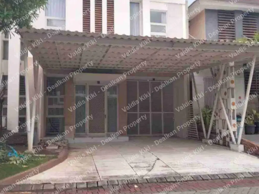 RUMAH MINIMALIS FULL FURNISH DI PAKUWON CITY SURABAYA TIMUR