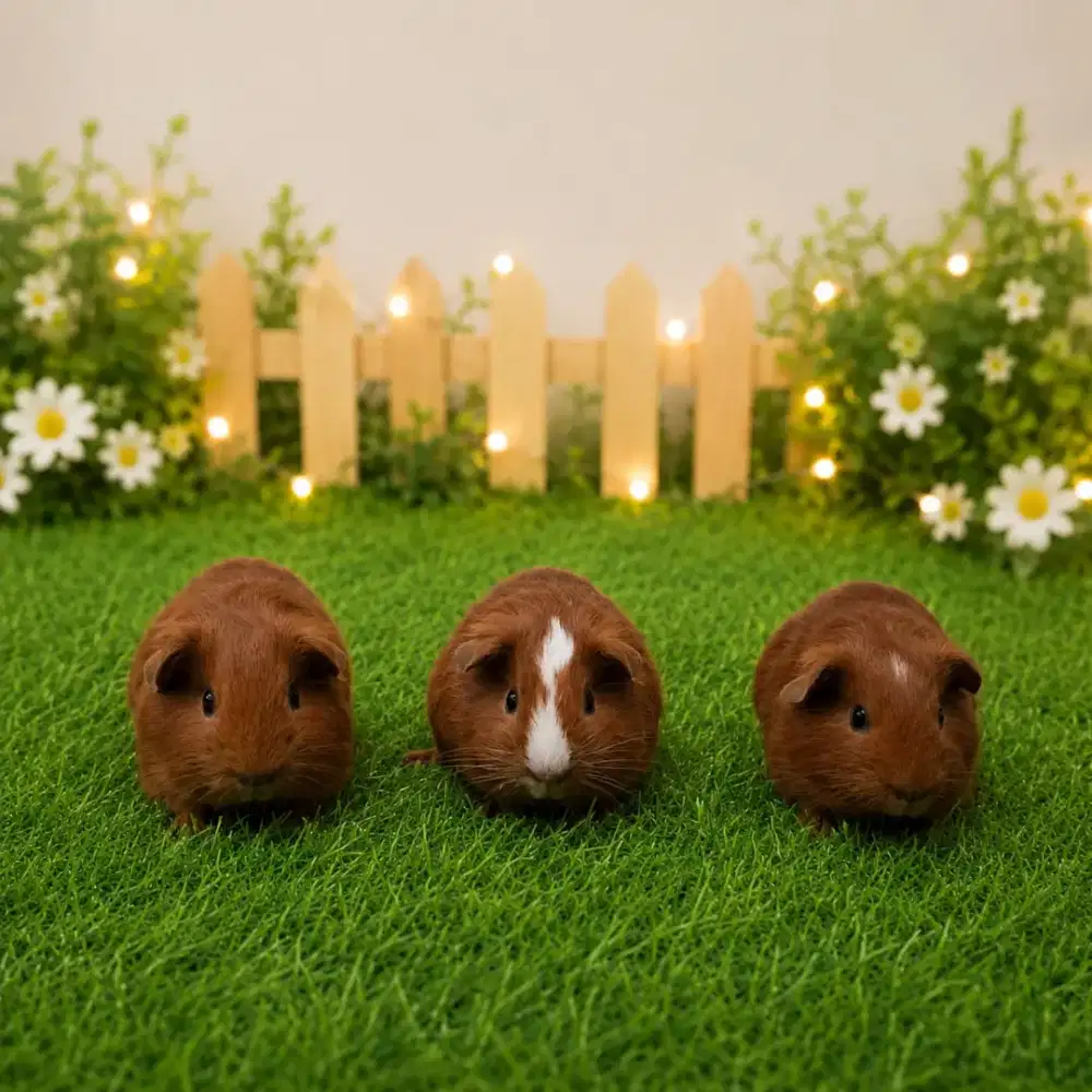 Marmut / guinea pig import american
