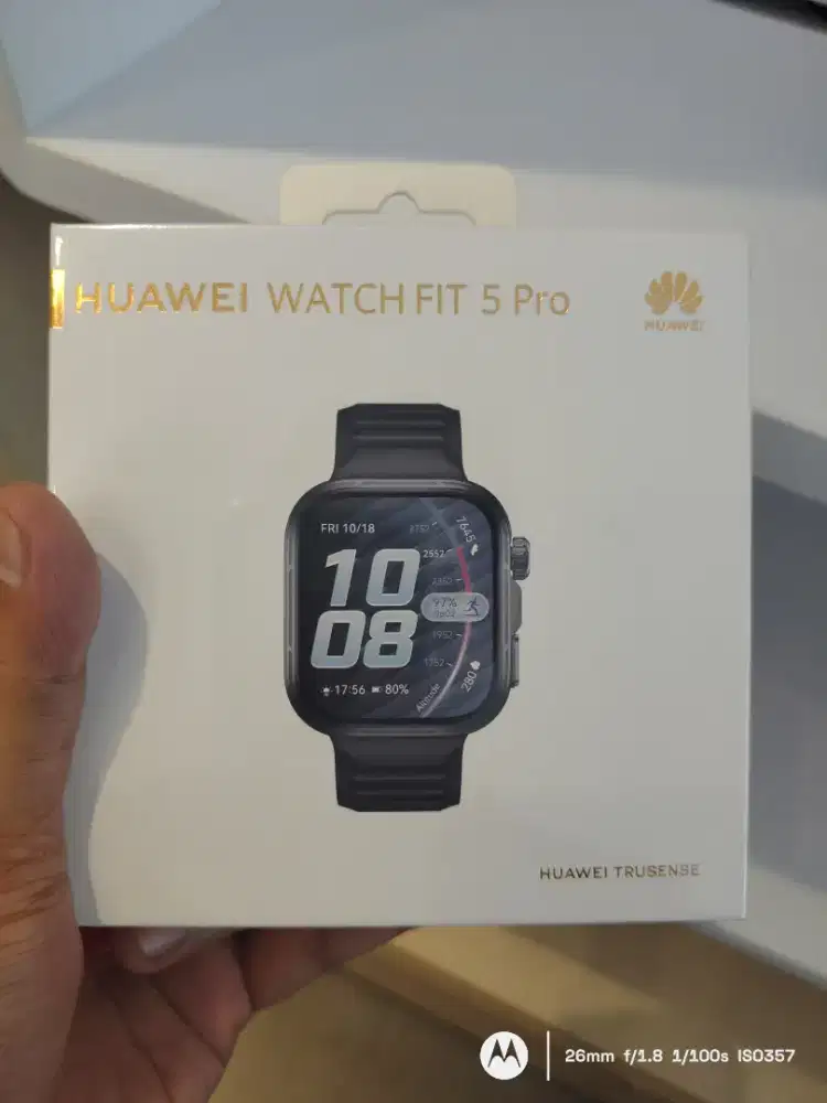 HW Watch FIT5 Pro Black BNIB