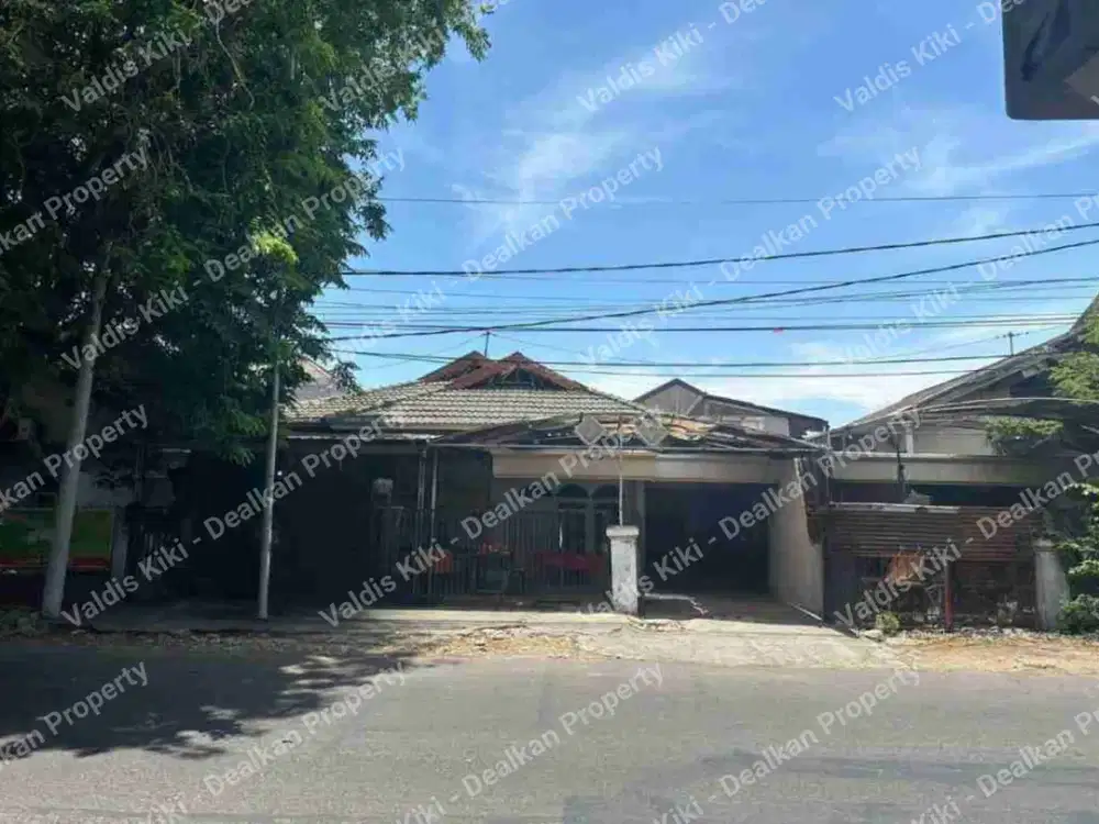 RUMAH USAHA KOMERSIAL STRATEGIS DI RAYA TAMAN ASRI PONDOK TJANDRA SIDOARJO