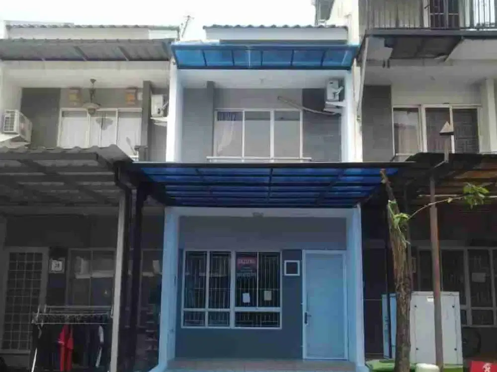 hunian nyaman dan asri dijual cepat lokasi strategis di Residence One binus bsd Cluster Jade 3