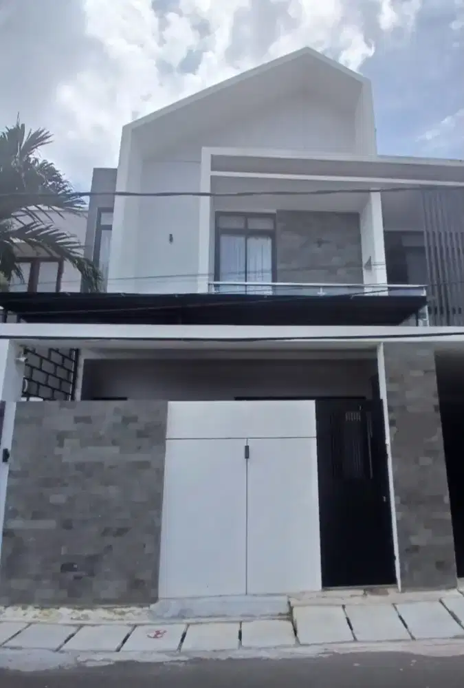 Dijual Rumah 2 Lantai Kramat Jaya Baru