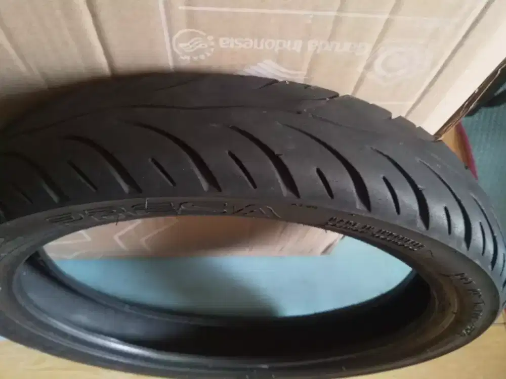 Ban second tubeless R14 cek gambar ukurannnya