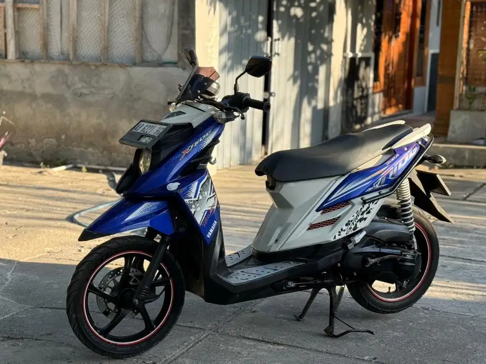 Yamaha x ride 2013 plat ab lengkap