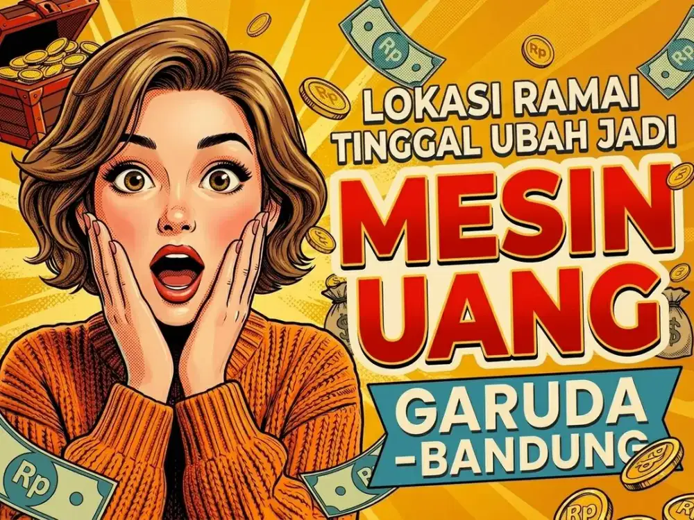 SEWA RUKO DI GARUDA, DADALI, ANDIR, BANDUNG KOTA.