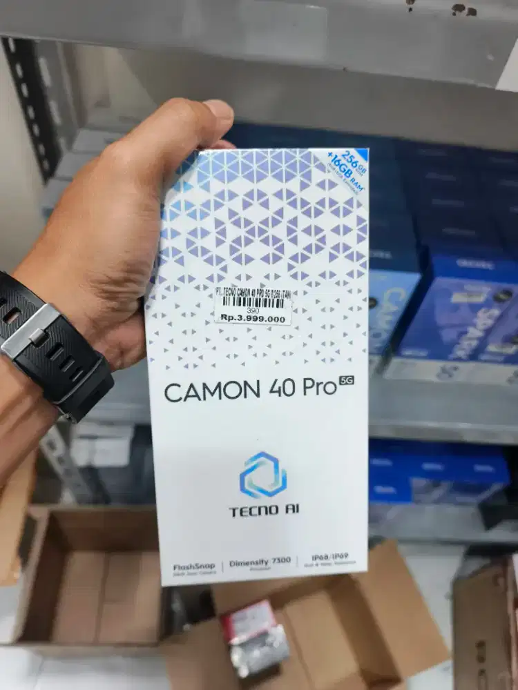 TECNO CAMON 40 PRO 5G 8/256 | ATLANTIS DAHSYAT