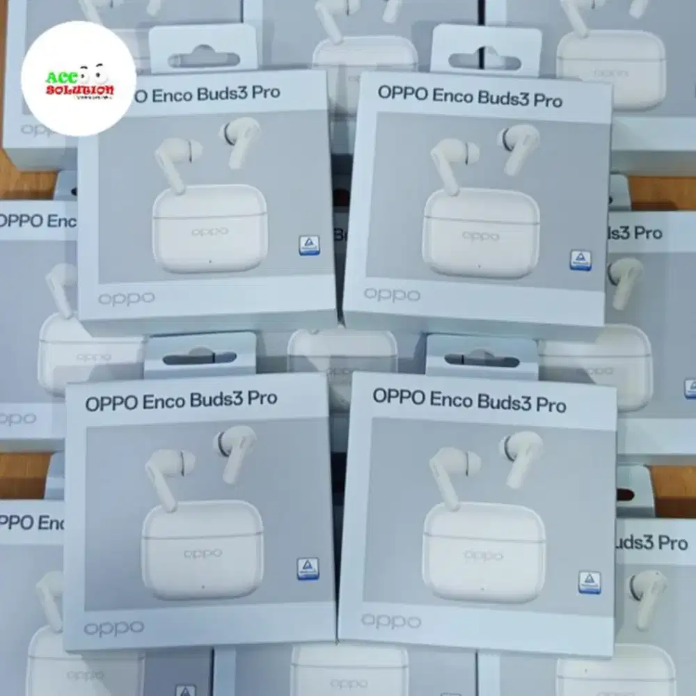 Headset Bluetooth - Earphone Bluetooth - OPPO Enco Buds3 Pro