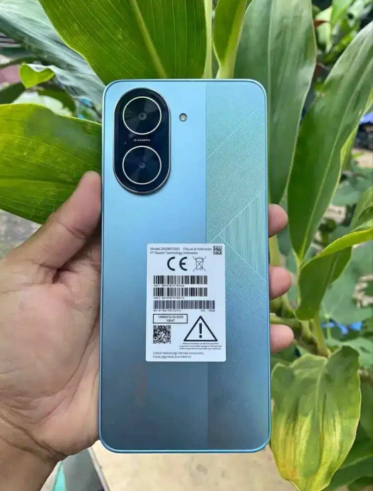 Poco C71 4+4/128
