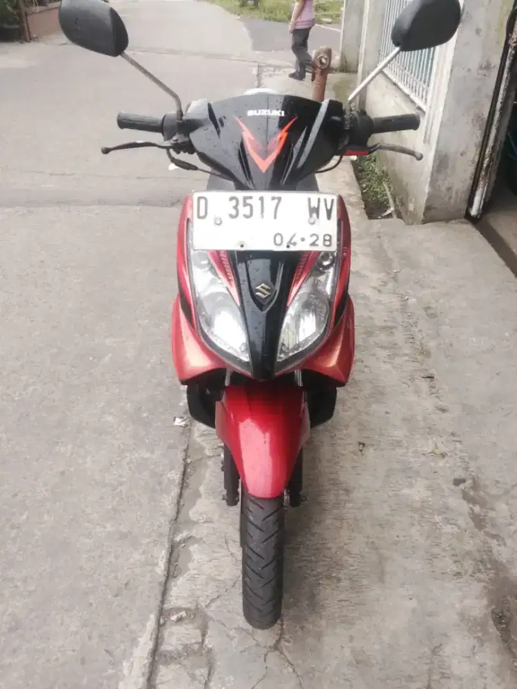 Skywave 2008 merah hitam