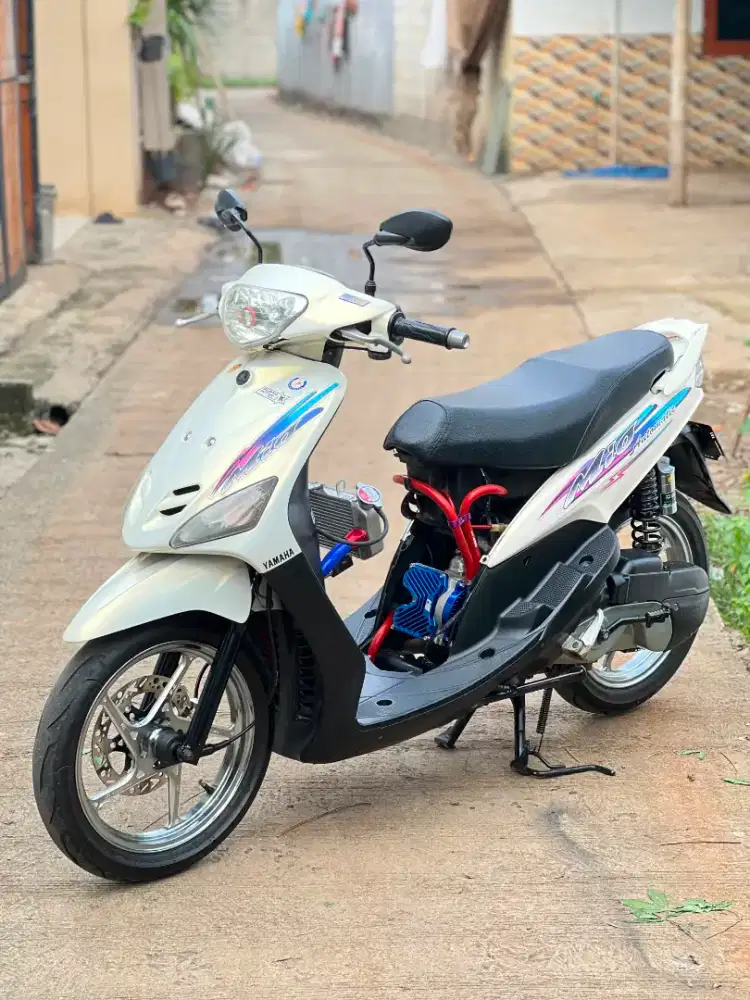 Mio sporty 200cc 4valve