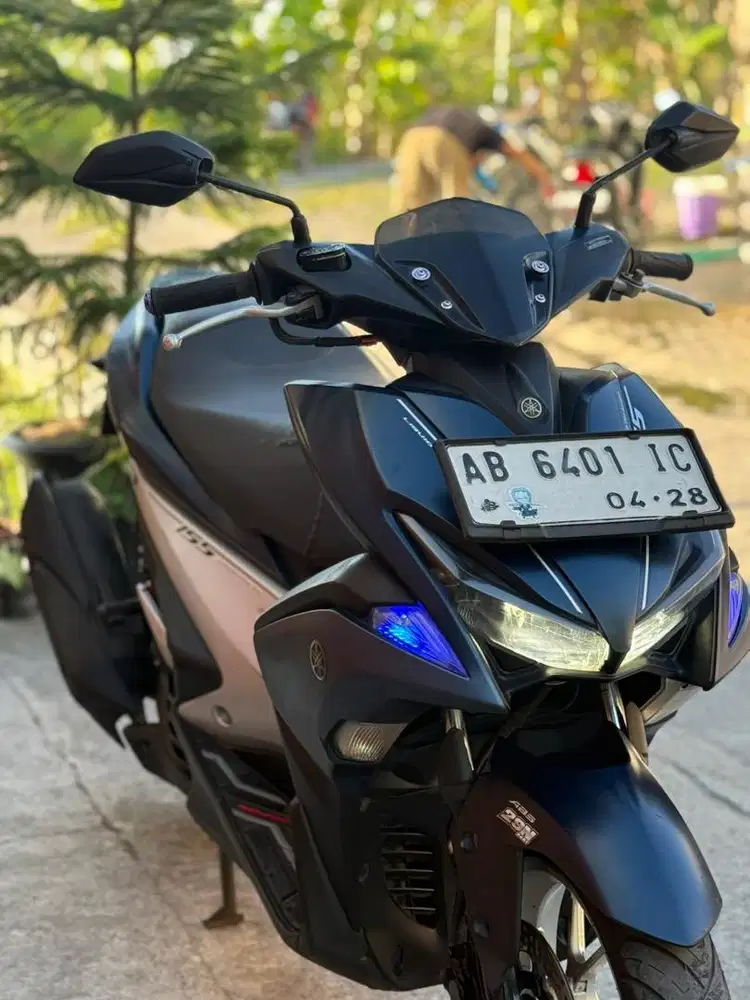 Yamaha aerox 2018 abs keyles